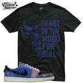 Shirt To Match 1 Low OG Voodoo Alternate Unisex Tee Sneaker Shirt Gym Shirt Unisex , , , Long Sleeve Tee