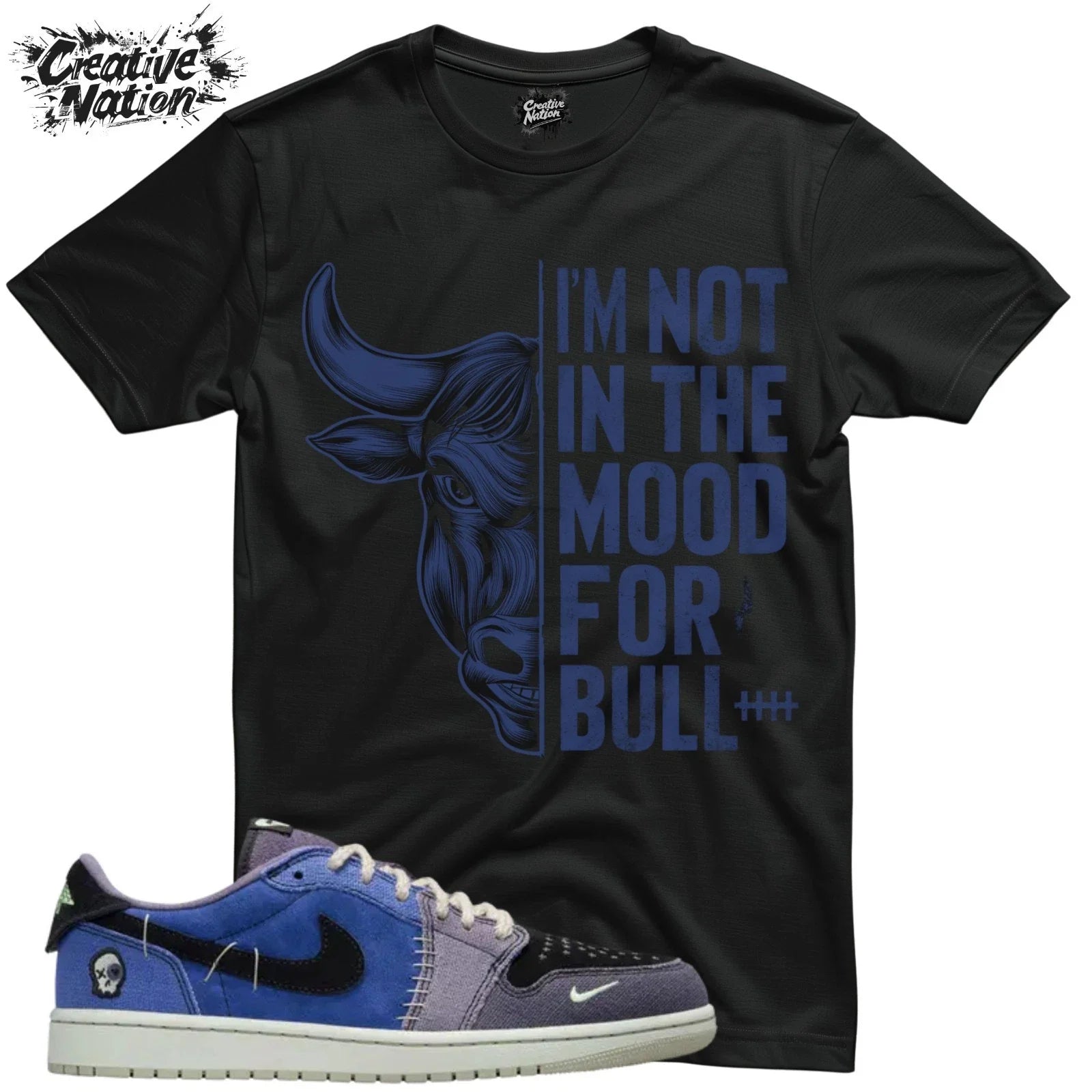 Shirt To Match 1 Low OG Voodoo Alternate Unisex Tee Sneaker Shirt Gym Shirt Unisex , , , Long Sleeve Tee