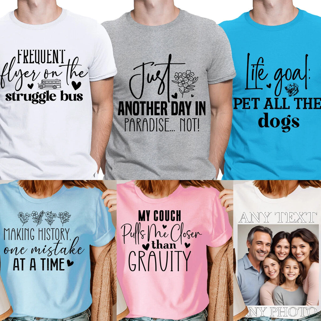 Funny Quotes T-Shirts Inspirational Humor & Memes For Unisex Mens & Womens #2
