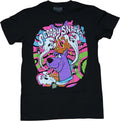 Scooby Doo New Adult T-Shirt - Scooby Snacks Trippy Head Shot Image
