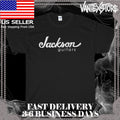 NEW SHIRT JACKSON GUITARS LOGO MEN'S T-SHIRT FUNNY AMERICAN USA SIZE S-5XL