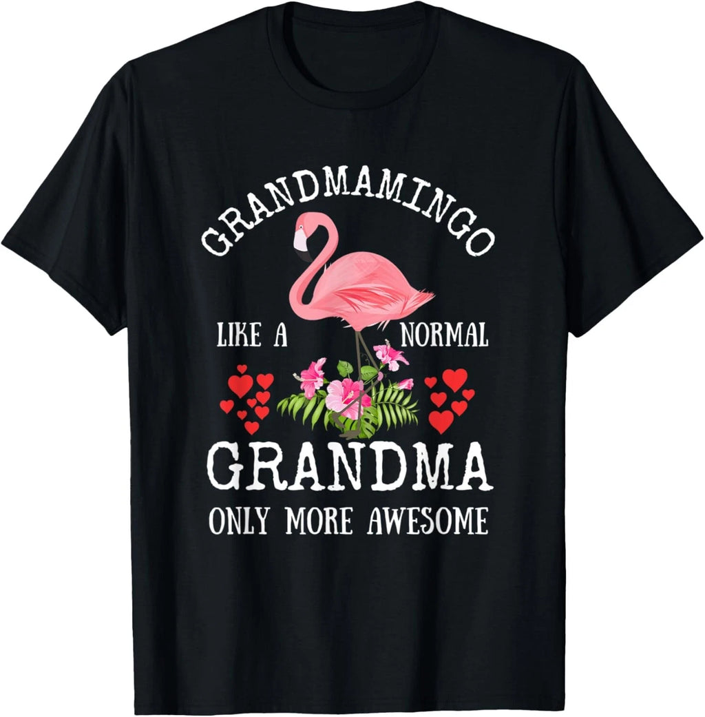 Grammingo Like A Normal Grandma Only More Awesome Gift Unisex T-Shirt