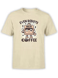 FANTUCCI Robot Collection | Robots Need Coffee Unisex , , , Long Sleeve Tee
