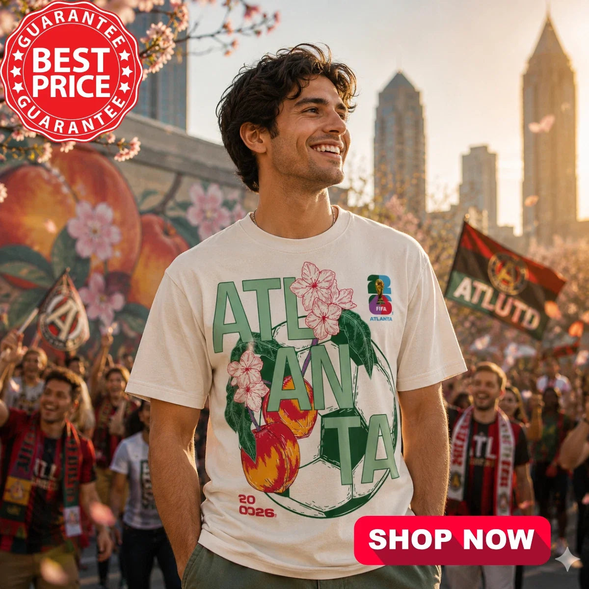HOT ITEM! Atlanta USA Soccer Tournament 2026 Fan Made S-5XL SALE!!! Unisex , , , Long Sleeve Tee