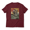 Dragon Sushi Japanese Art Aesthetic Graphic Unisex Lightweight Cotton Unisex , , , Long Sleeve Tee