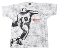 Vintage Berentzen Liquor Always a Hit! All Over Print Football 90s Shirt Large