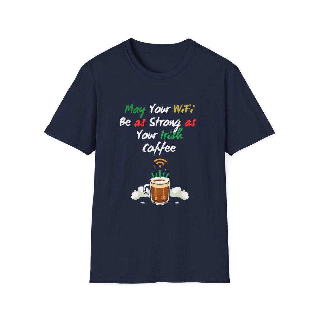 Funny Irish Coffee T-Shirt, Perfect Gift, St. Patrick's Day, Gift for Coffee