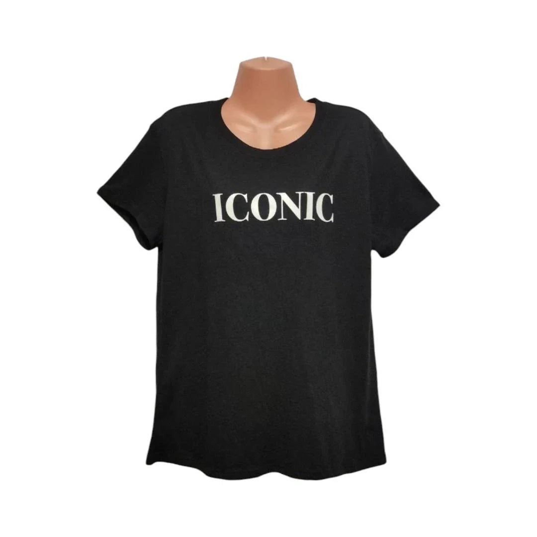 Sub Urban Riot ICONIC Graphic T Shirt Medium Black Minimalist Casual Tee NWT Unisex , , , Long Sleeve Tee