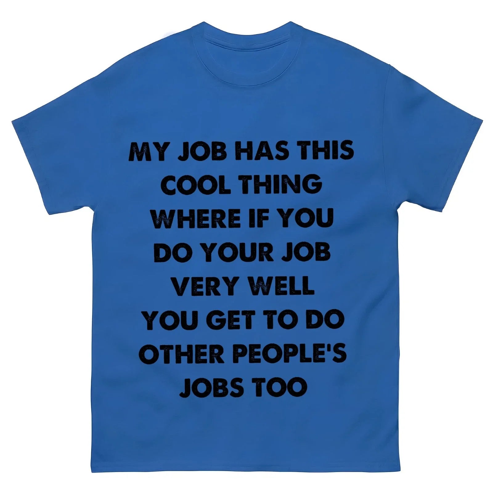 My-Job-Has-This-Cool-Thing...-Funny-Saying-Office-Job-Work Unisex , , , Long Sleeve Tee