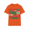 Coffee and Christmas Cheer Unisex Softstyle T-Shirt