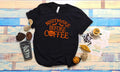 Nightmare Before Coffee Halloween T-shirts, Par, Halloween Party T-shirts CT7.16