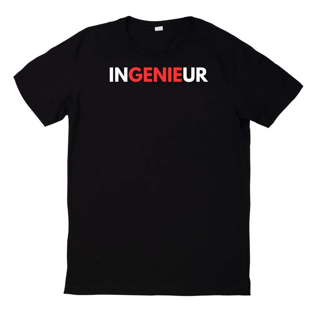 Engineer Genius Word Game T Shirt
