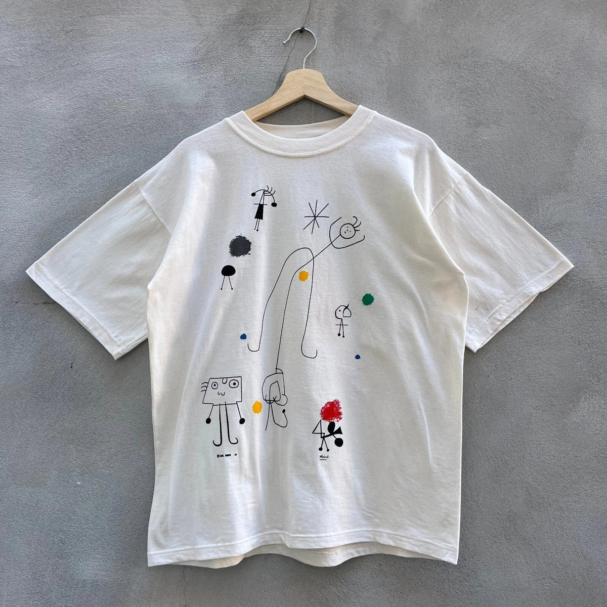97’ Joan Miro Art Unisex , , , Long Sleeve Tee
