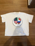 Kanye West Mexico City 01.31 Merch T Shirt SZ 1 TS-07 New Ready To Ship White Unisex , , , Long Sleeve Tee
