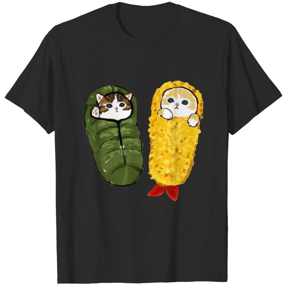 Mofu Sand Kawaii Drawings T-Shirt Mofusand Cute Babyfunny T-Shirts