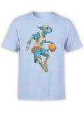 FANTUCCI Slam Dunk Pup | Funny Basketball Dog | Unisex Unisex , , , Long Sleeve Tee