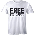 Free Shrugs Funny Shirt Cool Gift Cute Sarcastic Young Men's Tee Unisex , , , Long Sleeve Tee