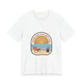Golden Hour Beach Graphic Tee | summer aesthetic, coastal vibes Unisex , , , Long Sleeve Tee
