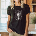 Demon Girl Horror Anime Manga Japanese Art Alt Kawaii Goth T-Shirt