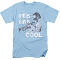 Miles Davis - The Cool - Adult Unisex , , , Long Sleeve Tee