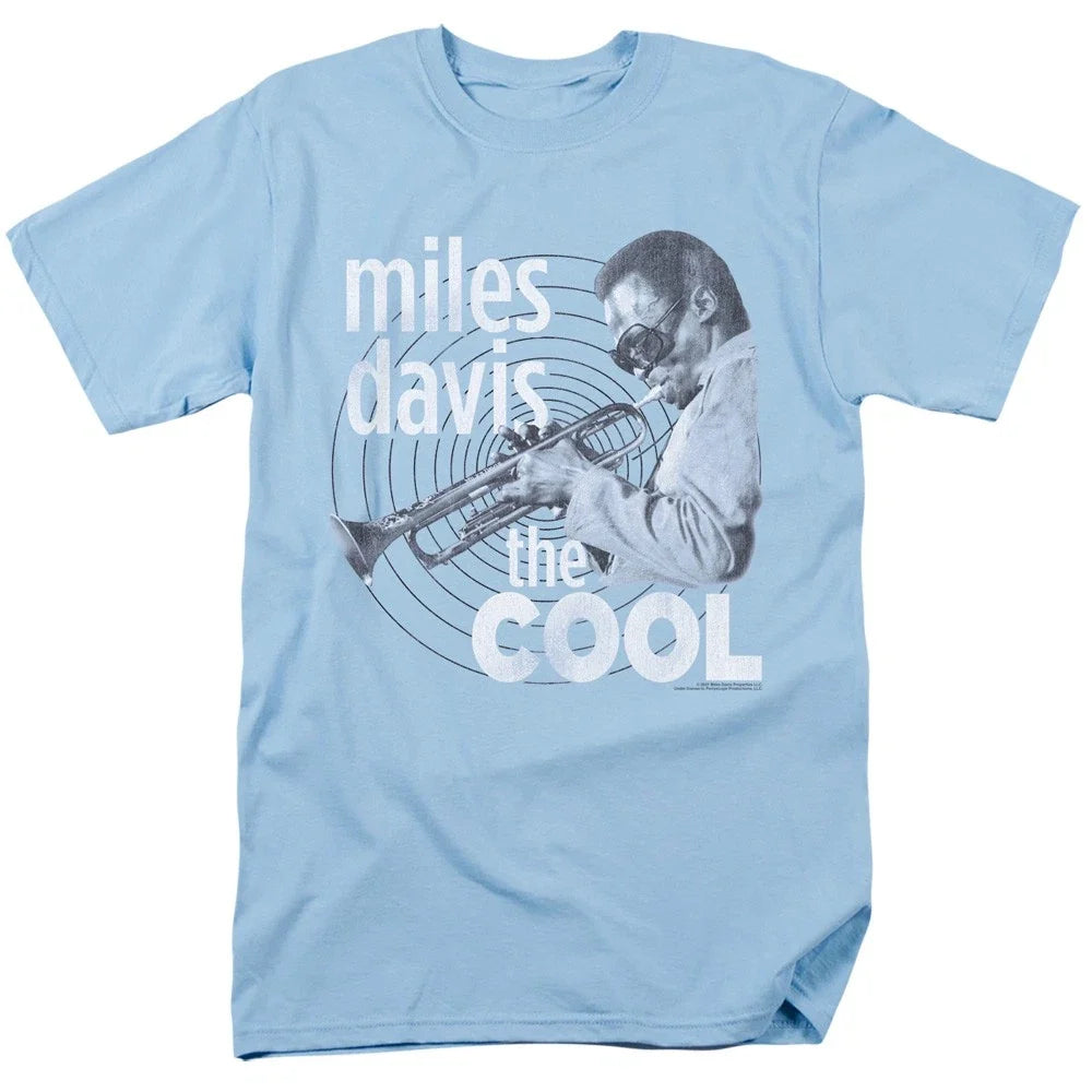 Miles Davis - The Cool - Adult Unisex , , , Long Sleeve Tee