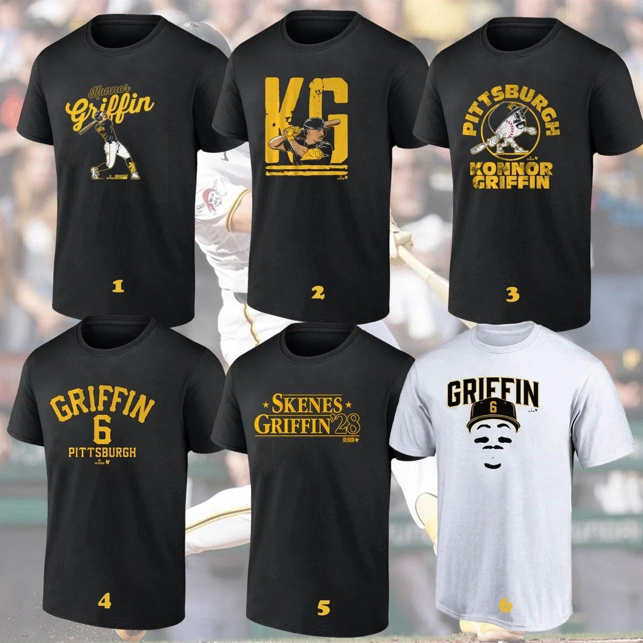 HOT! Welcome Konnor #6 Griffin Pittsburgh Team 2026 All Design Gift Fans Unisex , , , Long Sleeve Tee