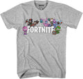 Fortnite Men's Cute Character Grey Short Sleeve Tee. Men's Sizes XS - L. New! Unisex , , , Long Sleeve Tee