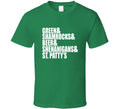 Green& Shamrocks& Beer& Shenanigans St Pattys Beer Lovers St Patrick