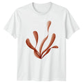 Abstract Coral Nature Botanical Art Minimalist Design Gift Unisex , , , Long Sleeve Tee