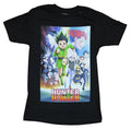 Hunter X Hunter Adult New T-Shirt - Full Color Key Art Running Poster