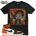 Shirt To Match 1 Shattered Backboard Unisex Tee Cool Shirt Sneaker Shirt Unisex , , , Long Sleeve Tee