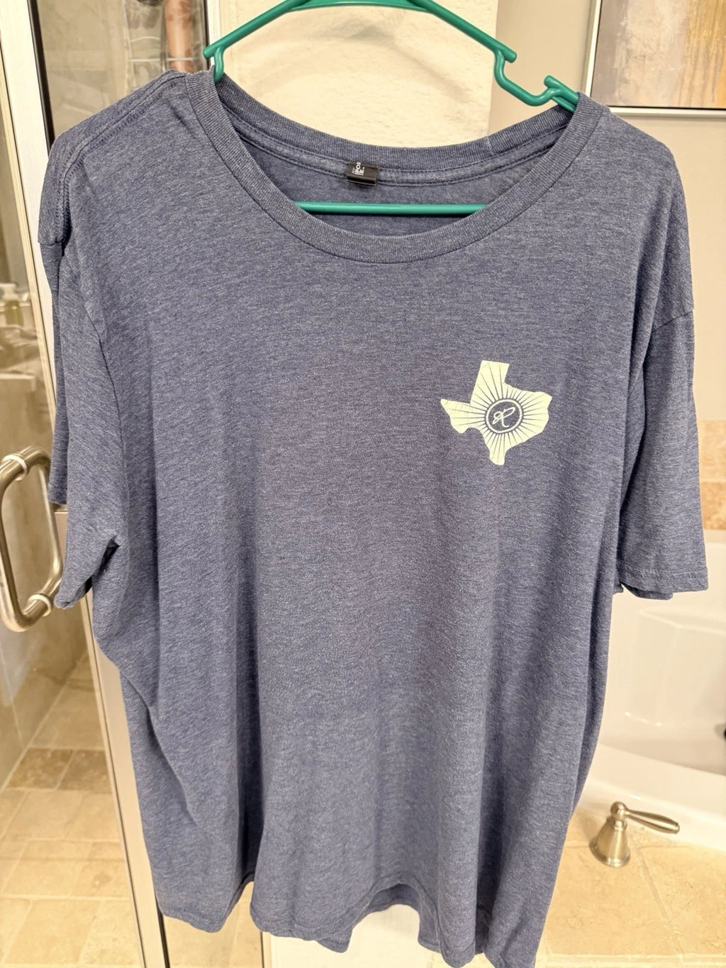 Revolver Brewing Beer T Shirt 2XL Blue Graphic Tee Texas Brewery Double Sided