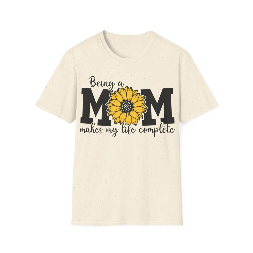 Being A Mom Unisex Softstyle T-Shirt