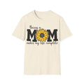 Being A Mom Unisex Softstyle T-Shirt