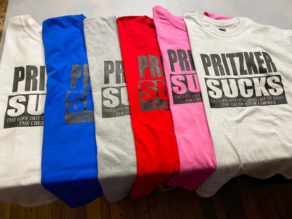 Pritzker Sucks -Twinkie Tshirts