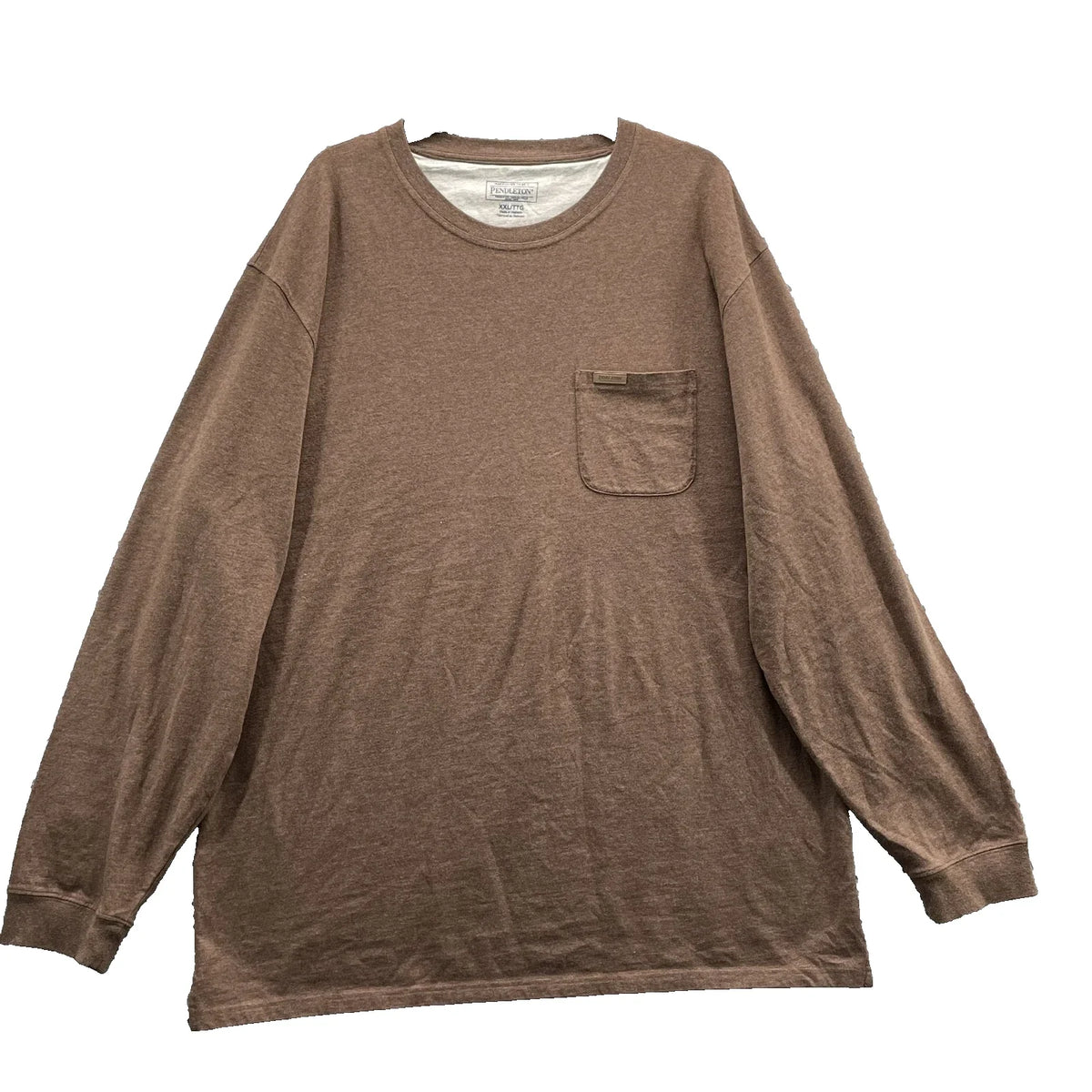 Pendleton Men's XXL Long Sleeve Outdoor Minimalist Gorpcore Travel Cabin Unisex , , , Long Sleeve Tee