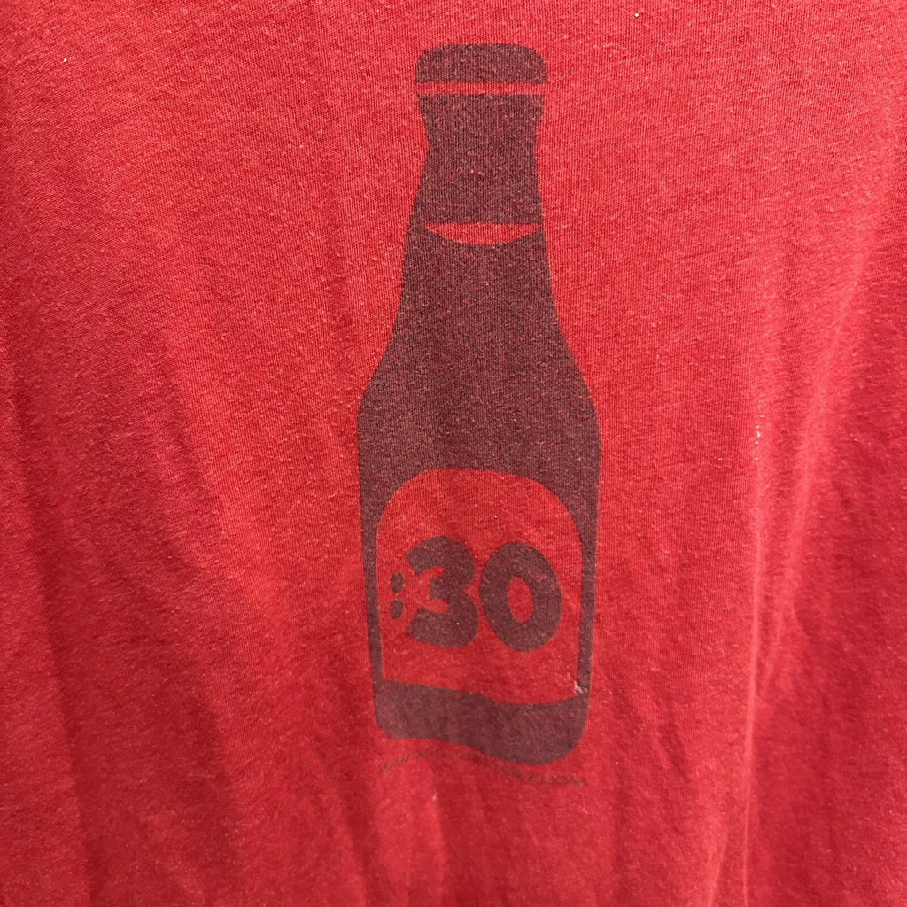 Beer:30 Men’s T-Shirt Size XLarge Red Beer Octoberfest Brew Custom Special B5