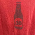 Beer:30 Men’s T-Shirt Size XLarge Red Beer Octoberfest Brew Custom Special B5