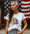 Frida Kahlo , Empowerment Shirt, Feminist shirt, Frida Minimalist Shirt Unisex , , , Long Sleeve Tee