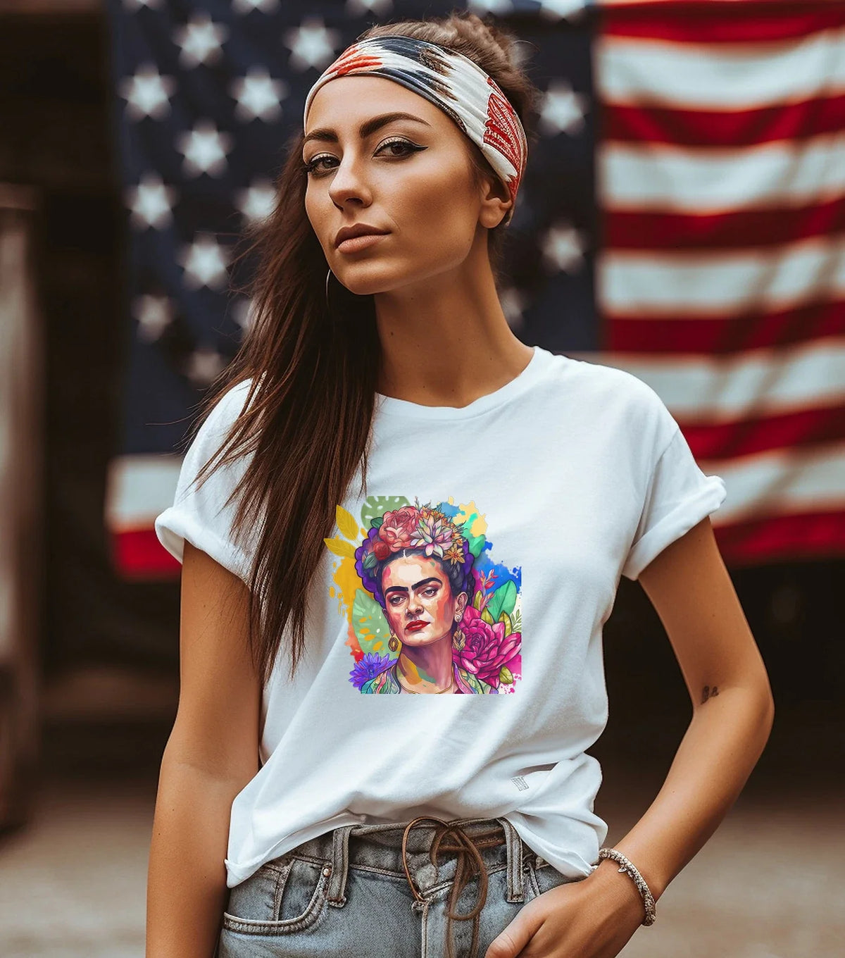 Frida Kahlo , Empowerment Shirt, Feminist shirt, Frida Minimalist Shirt Unisex , , , Long Sleeve Tee