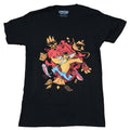 Crash Bandicoot 4  Adult New T-Shirt - IT's About Time Sketchy Pic