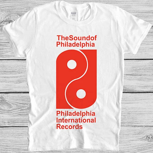 Philadelphia International Records Disco Tsop Soul Philly Gift Tee T Shirt M1199