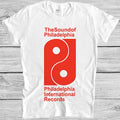 Philadelphia International Records Disco Tsop Soul Philly Gift Tee T Shirt M1199