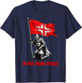 In Hoc Signo Vinces Latin Quote Medieval Knight Art Unisex , , , Long Sleeve Tee