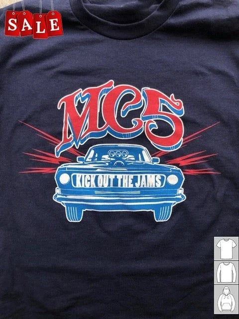 New MC5 kick out the jams Gift For Fan Unisex S-5XL Shirt AL36 Unisex , , , Long Sleeve Tee
