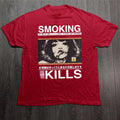 Multicolor Smoking Kills tee Unisex , , , Long Sleeve Tee