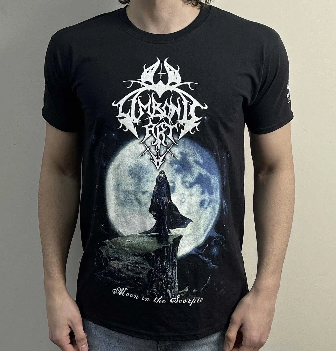 LIMBONIC ART - Moon In The Scorpio OFFICIAL MERCH ( ) emperor Unisex , , , Long Sleeve Tee