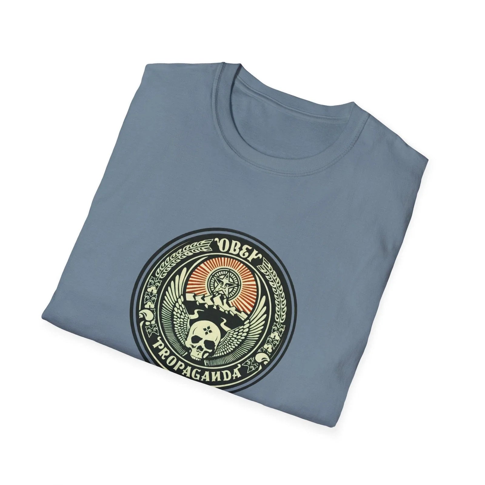 OBEY PROPAGANDA Dystopian New World Order Deep State Ministry of Truth 12 colors Unisex , , , Long Sleeve Tee
