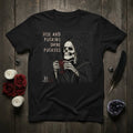 Gothic Motivational Tee,Dark Academia Aesthetic Unisex , , , Long Sleeve Tee