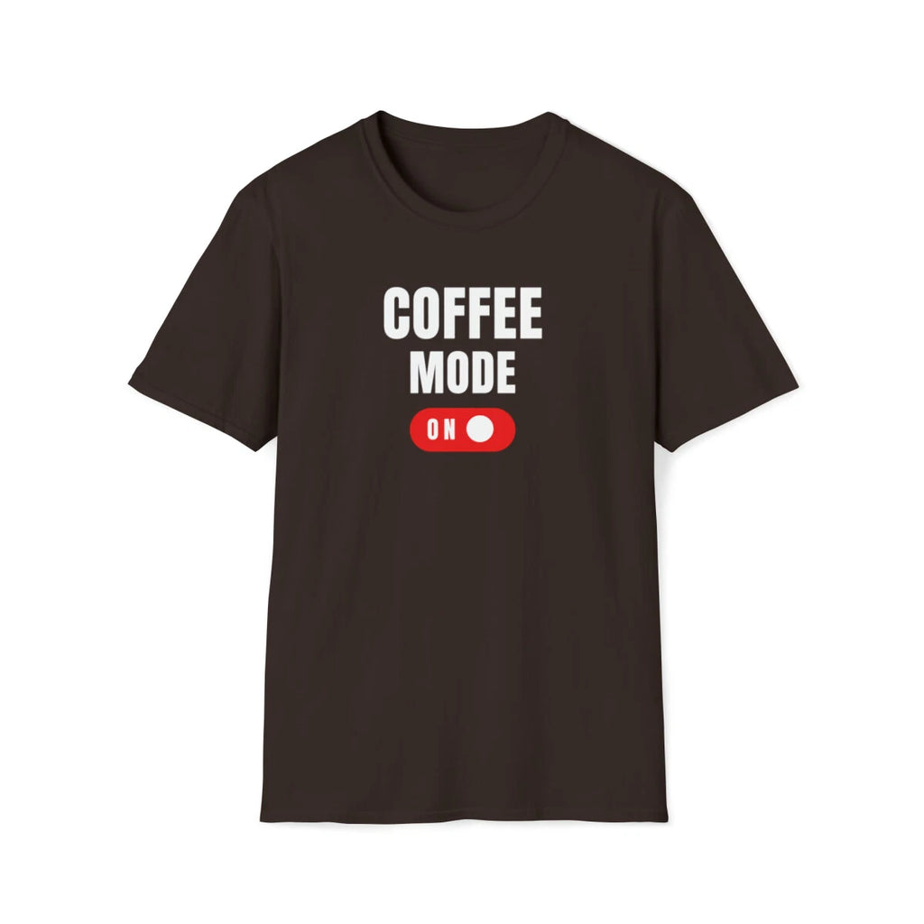 Gift for dad mom or coffee drinker Unisex Softstyle T-Shirt